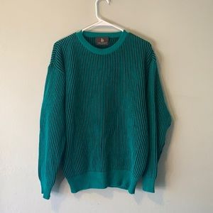 Vintage Green High Sierra sweater